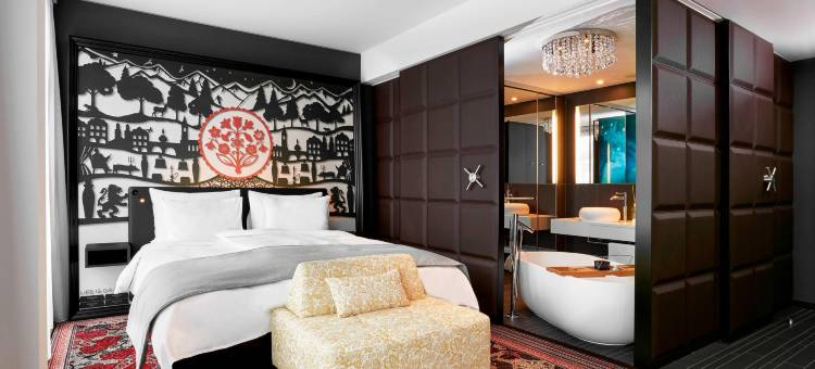 苏黎世卡米哈大酒店-傲途格精选(Kameha Grand Zurich, Autograph Collection)图片