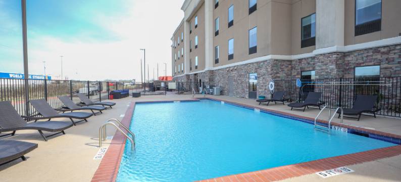 得克萨斯贝伊市欢朋套房酒店(Hampton Inn & Suites Bay City)图片