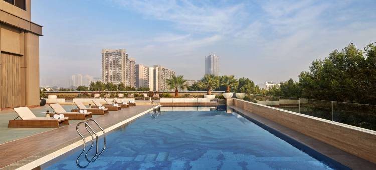 希尔顿古尔冈巴尼市中心(Hilton Gurugram Baani City Centre)图片