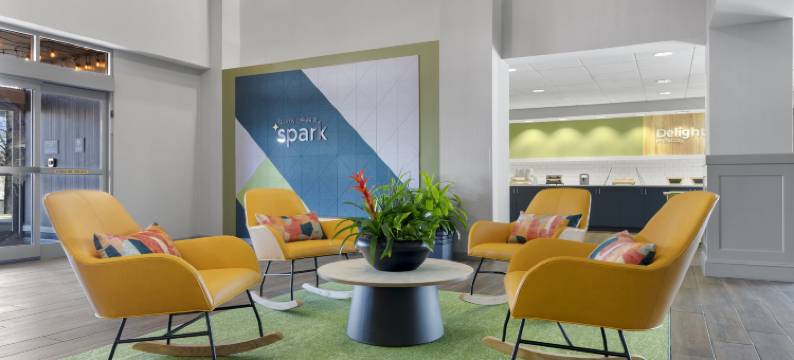 格林斯博罗希尔顿斯帕克酒店(Spark by Hilton Greensboro)图片