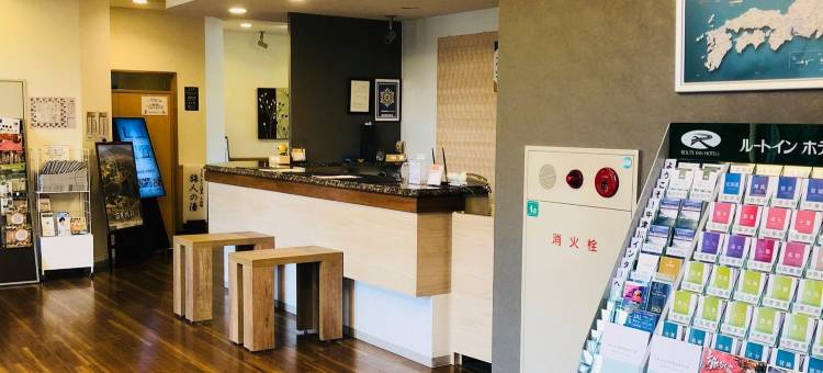 露樱酒店中津川交流道口店(Hotel Route-Inn Nakatsugawa Inter)图片