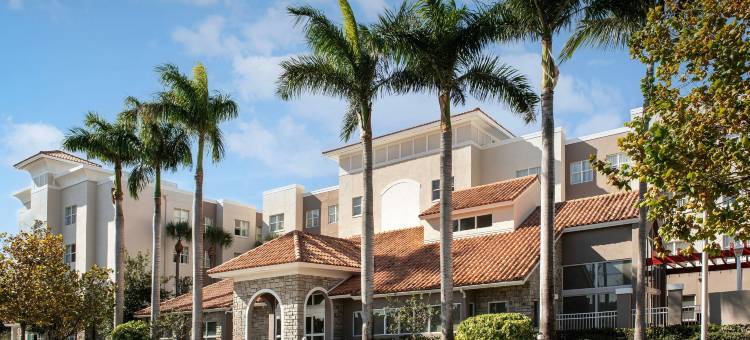 劳德代尔堡机场及游轮港口Residence Inn 酒店(Residence Inn Fort Lauderdale Airport & Cruise Port)图片