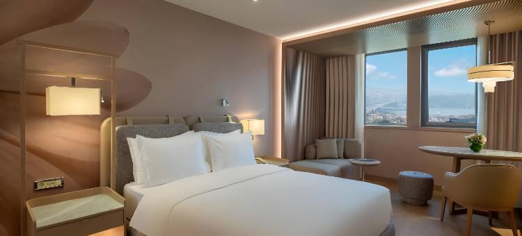 伊斯坦布尔博斯普鲁斯瑞享酒店(Mövenpick Hotel Istanbul Bosphorus)图片