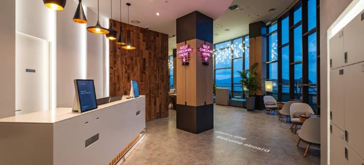 丽水沃克希尔多乐休胶囊旅馆(DarakHyu Yeosu Capsule Hotel by Walkerhill)图片