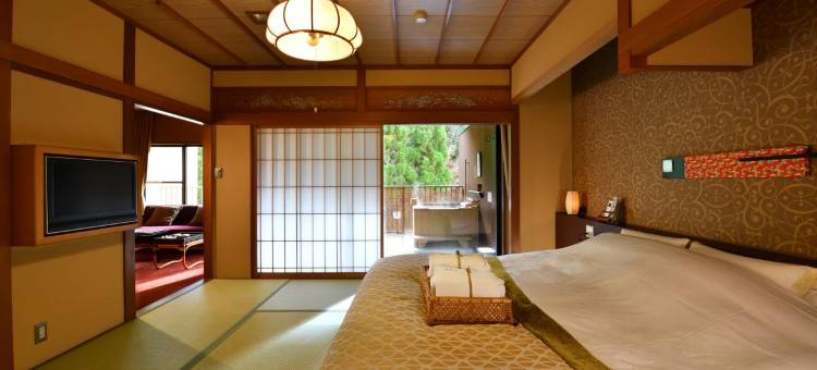 京汤之花翠泉度假酒店(Kyo Yunohana Resort Suisen)图片