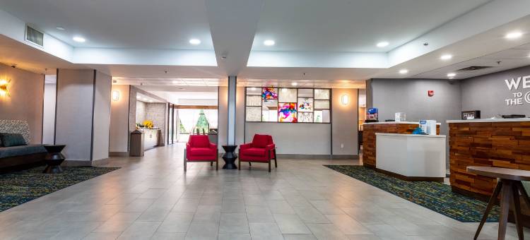希尔顿欢朋酒店-东温莎(Hampton Inn East Windsor)图片