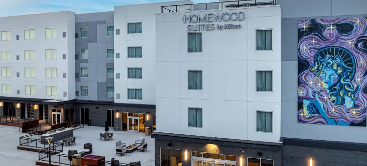 辛辛那提纽波特希尔顿欣庭套房酒店(Homewood Suites by Hilton Newport Cincinnati)图片