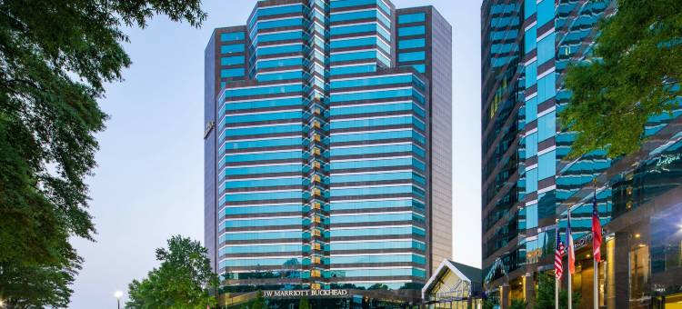 亚特兰大巴克海特JW万豪酒店(JW Marriott Atlanta Buckhead)图片