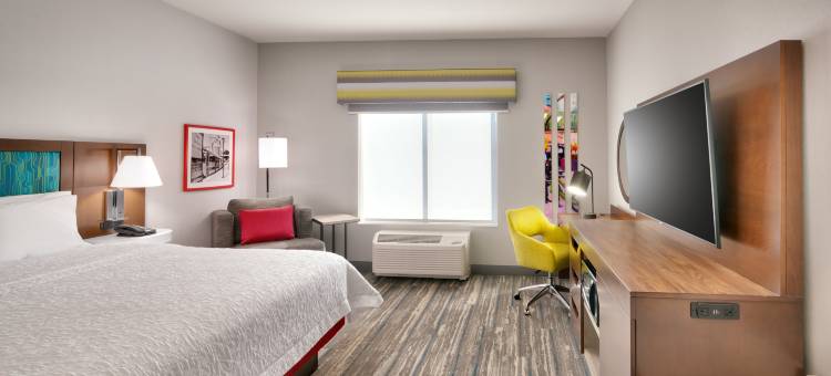 盐湖城德雷珀欢朋酒店(Hampton Inn Draper Salt Lake City)图片
