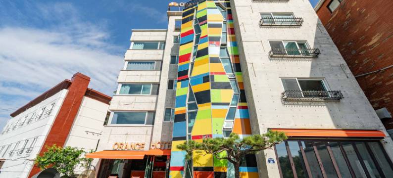 济州岛桔子酒店(Orange Hotel)图片