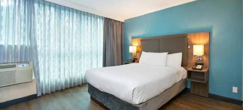 温哥华市中心格兰德公园酒店及套房-Ascend酒店(Grand Park Hotel & Suites Downtown Vancouver, Ascend Hotel Collection)图片