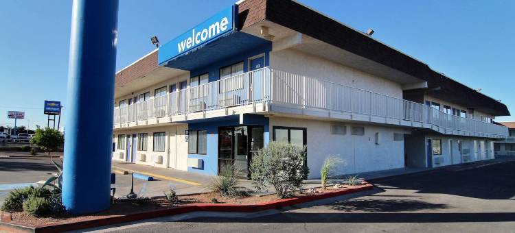 圣安吉洛6号汽车旅馆(Motel 6 San Angelo, TX)图片
