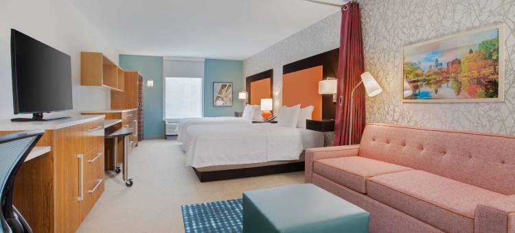 夏洛特I-77州际公路南部希尔顿惠庭套房酒店(Home2 Suites by Hilton Charlotte I-77 Tyvola Rd)图片