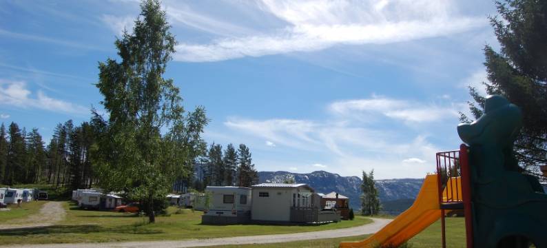 尼塞尔海特格兰德露营山林小屋(Nisser Hyttegrend og Camping)图片