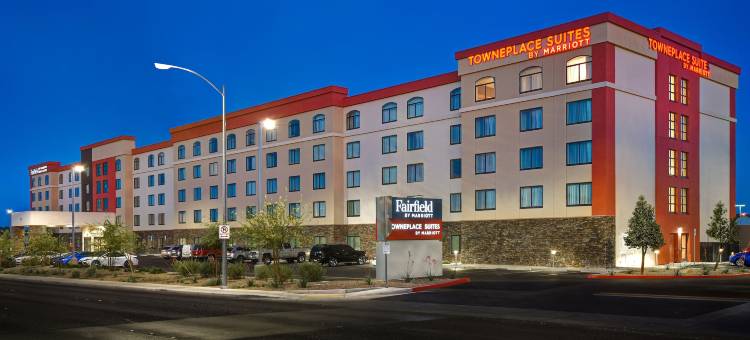 拉斯维加斯机场南万豪TownePlace套房酒店(TownePlace Suites Las Vegas Airport South)图片
