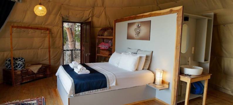Türkdomes帐篷营地(Turkdomes Glamping)图片