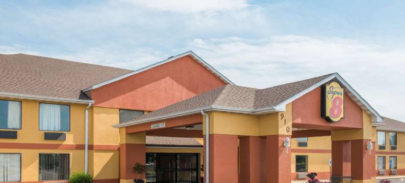 特洛伊-圣路易斯地区温德姆速8酒店Il号(Super 8 by Wyndham Troy IL/St. Louis Area)图片