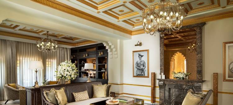 瓜利尔泰姬乌莎基兰宫殿酒店(Taj Usha Kiran Palace, Gwalior)图片