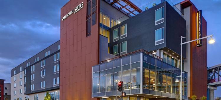 阿尔伯克基大学区万豪SpringHill Suites酒店(SpringHill Suites Albuquerque University Area)图片