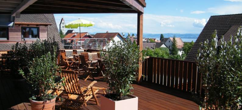 BnB飞行家之家哈格瑙24小时自助入住(Bnb Fliegerhaeusle Hagnau 24h Self Check IN)图片