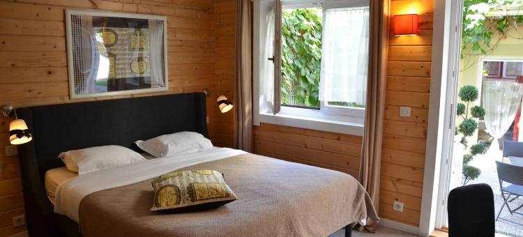 布锡考特别墅酒店(Logis Hôtel la Villa Boucicaut)图片