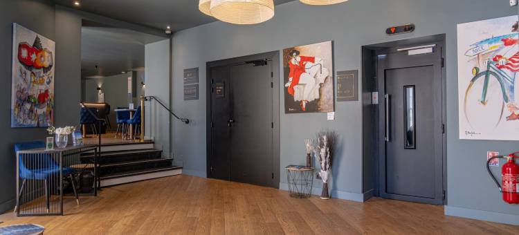 尼斯蔚蓝海岸酒店(Boutique Hotel Nice Côte d'Azur)图片