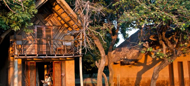 追寻河岸露营区(Track and Trail River Camp)图片