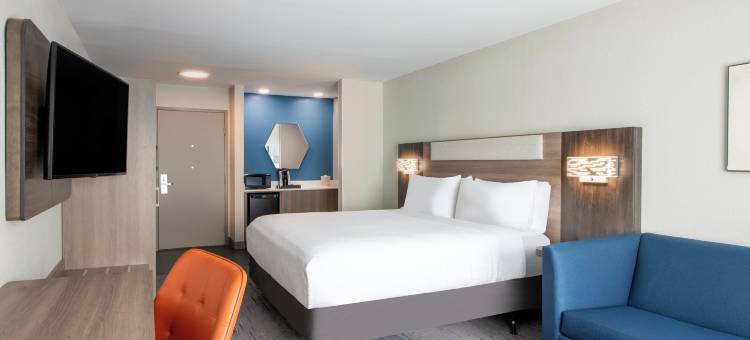 智选假日套房酒店威尔逊我95(Holiday Inn Express & Suites Wilson I-95)图片