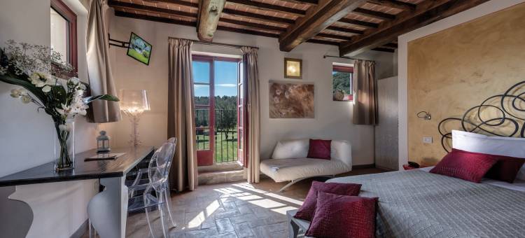 卡索拉雷乐泰里罗瑟酒店(Hotel & Restaurant Casolare le Terre Rosse)图片