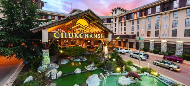 畅克产斯黄金度假娱乐场酒店(Chukchansi Gold Resort & Casino)图片