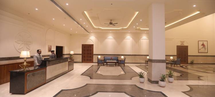 雅姆巴拉中心城市维拉斯宫殿(Regenta Central City Vilas Palace Ambala)图片