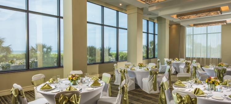 希尔顿可哥海滩酒店(Hilton Cocoa Beach Oceanfront)图片