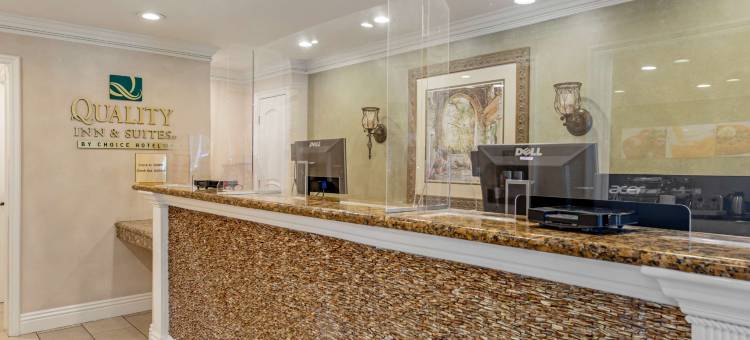 阿纳海姆梅因盖特品质套房酒店(Quality Inn & Suites Anaheim Maingate)图片