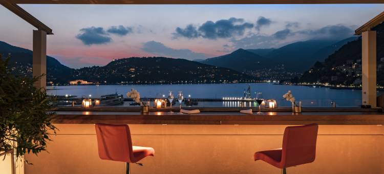 维斯塔宫-世界小型豪华酒店(Vista Lago di Como)图片