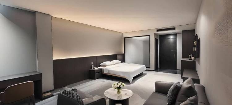 枕畔・金贝|180°光影空间Cozy・悦然逸旅轻奢设计酒店(平湖乍浦店)图片