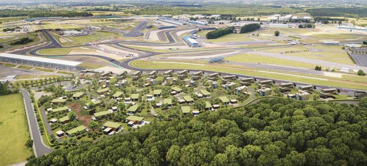 Silverstone逃脱(Escapade Silverstone)图片