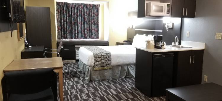 温德姆利佛赛得麦客达套房酒店(Microtel Inn & Suites by Wyndham Dayton/Riverside Oh)图片