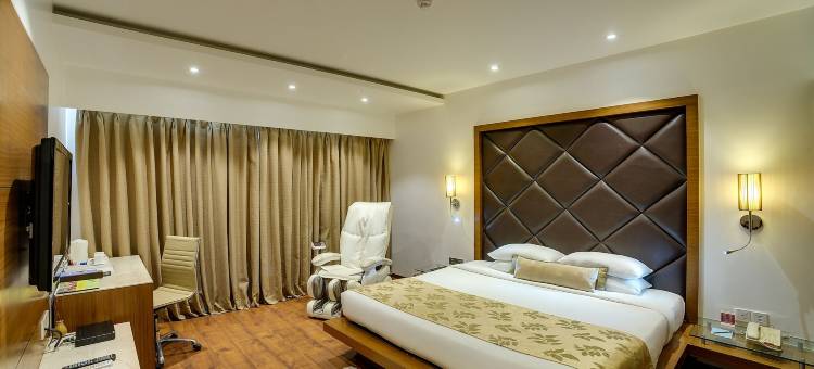 浦那瑞米格兰德spa酒店(Ramee Grand Hotel and Spa, Pune)图片