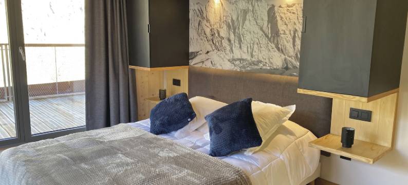 艾克林杜巴迪特拉格朗假日酒店(Lagrange Vacances L’Écrin du Badet)图片