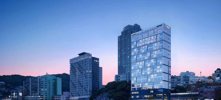 釜山松岛海滩万枫酒店­­(Fairfield by Marriott Busan Songdo Beach)图片