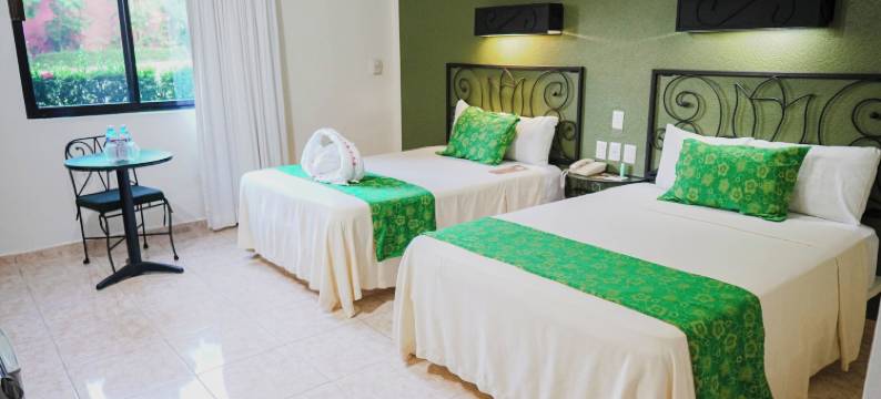 玛雅郁金香帕林科酒店(Hotel Maya Tulipanes Palenque)图片