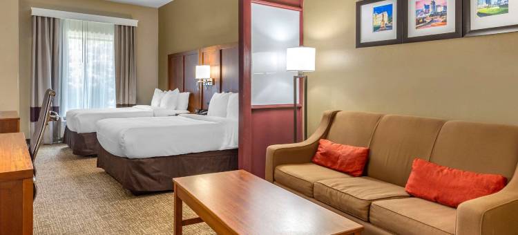 克莱顿加纳舒适套房酒店(Comfort Suites Clayton - Garner)图片