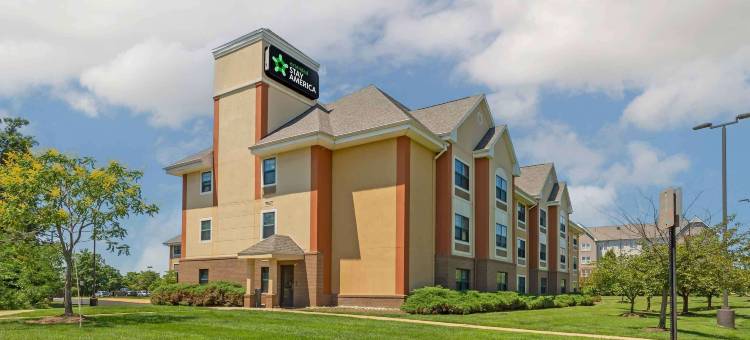 酒店Extended Stay America - 华盛顿 - 尚迪利- 杜勒斯南(Extended Stay America Suites - Washington, DC - Chantilly - Dulles South)图片