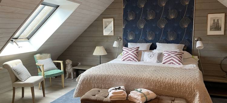 拉梅松比济耶纳 - 圭朗德(La Maison Bizienne Guérande - Chambres d'hôtes de Charme)图片