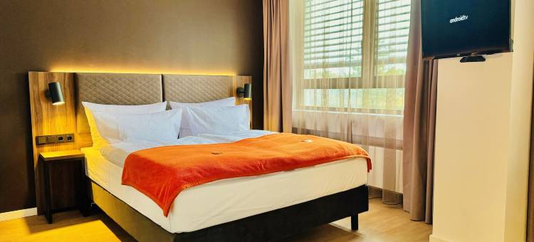 弗兰克福-霍森斯塔姆的Trip Inn酒店(Trip Inn Hotel Frankfurt-Heusenstamm I Tagungshotel)图片