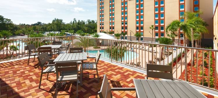 奥兰多湖布纳维斯塔南红狮酒店(Red Lion Hotel Orlando Lake Buena Vista South)图片