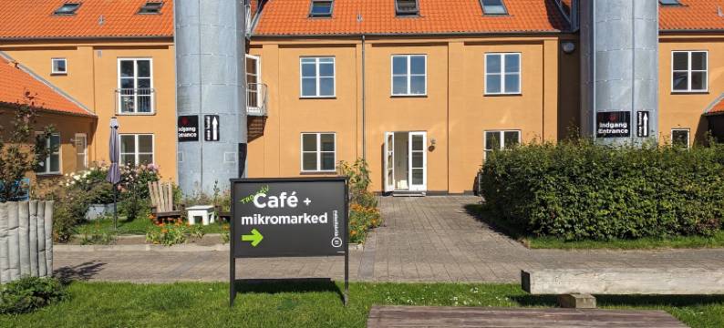 内克瑟青年旅馆(Nexø Modern Hostel. Private Rooms)图片