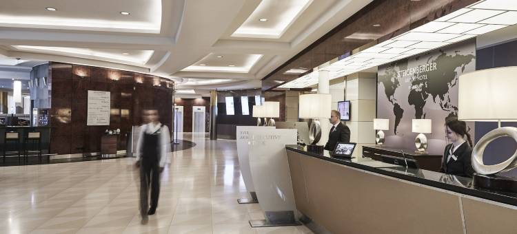 法兰克福机场施柏阁酒店(Steigenberger Airport Hotel Frankfurt)图片
