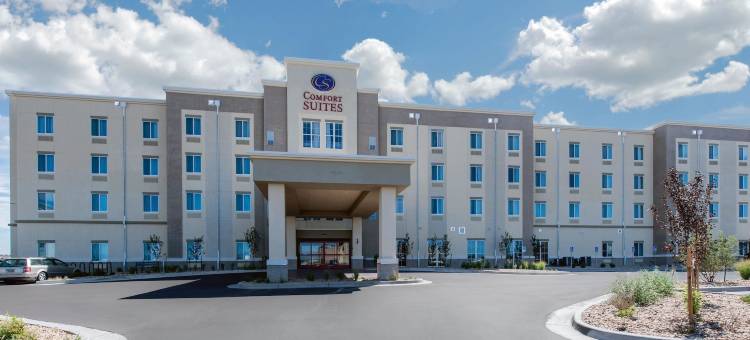 丹佛国际机场舒适套房酒店(Comfort Suites Denver International Airport)图片