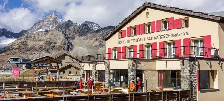 施瓦尔茨湖酒店(Hotel Schwarzsee)图片